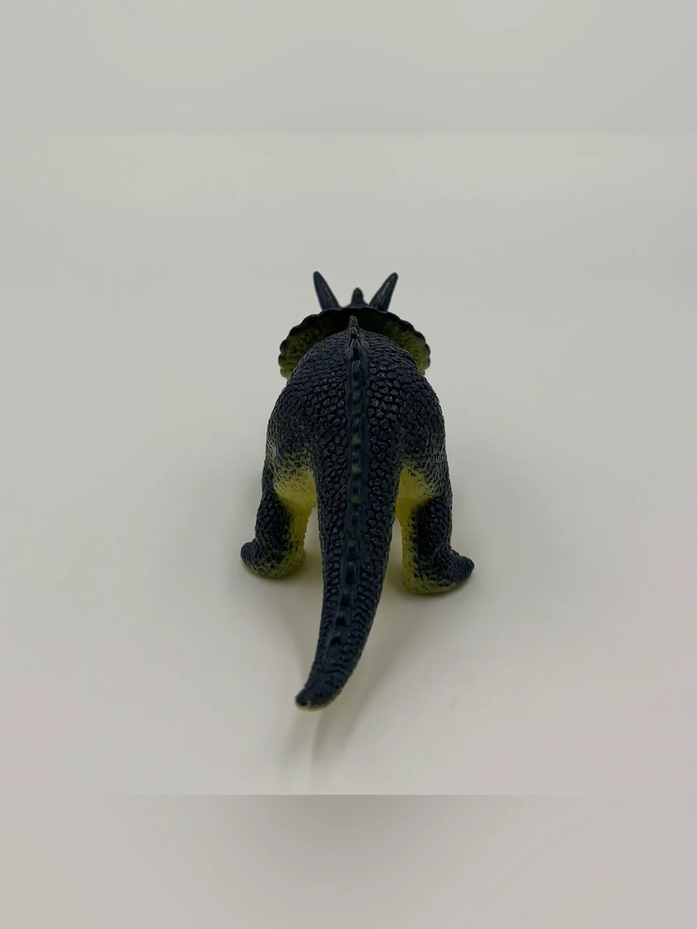 RARE Vintage Retro Dinosaur Figure Toy Lot- Diplodocus + Triceratops